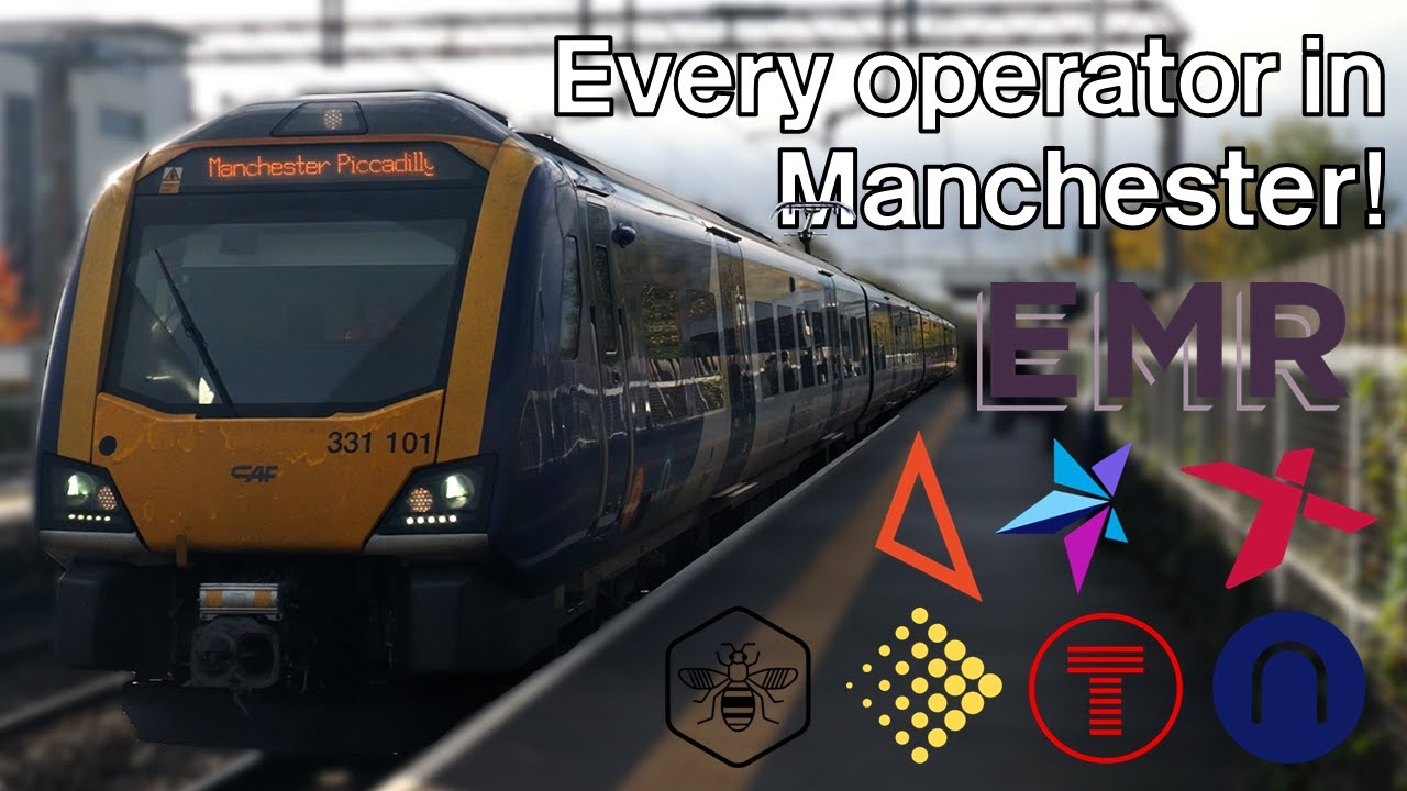 EVERY Transport Operator in Manchester in the shortest time possible!