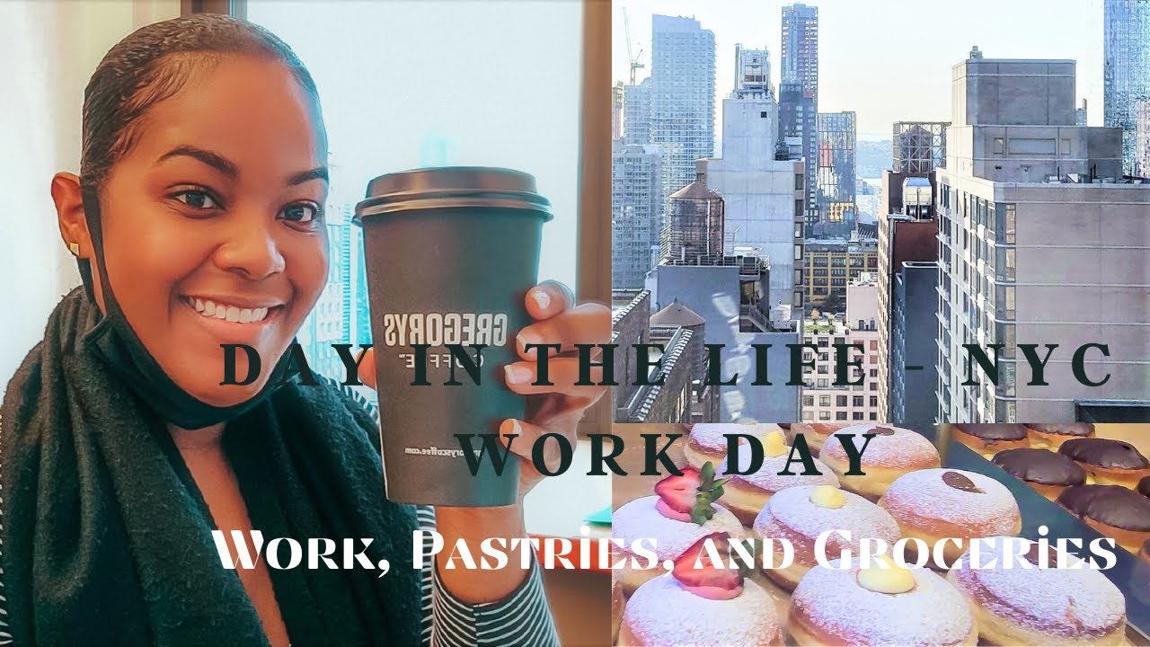 Day In The Life - NYC Come to work with me - YouTube