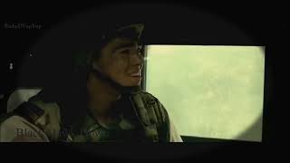 Black Hawk Down Military Convoy Under Heavy Fire.