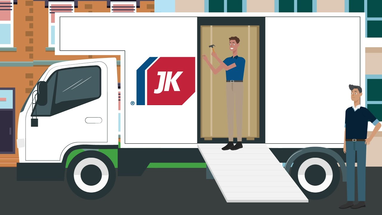 JK Moving - Small Moves Program