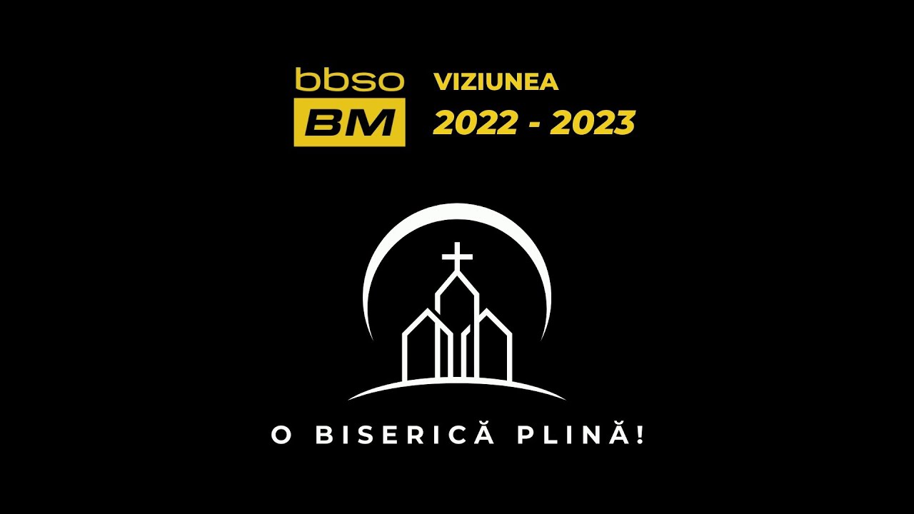 BBSO Baia Mare - Live stream 09.10.2022 - O biserica plina - Nicu ...