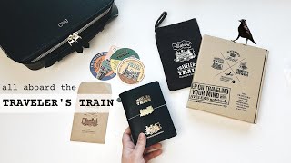 2022 Traveler&#39;s Company Limited Edition Passport Traveler&#39;s Train | Unboxing and 1st Impressions