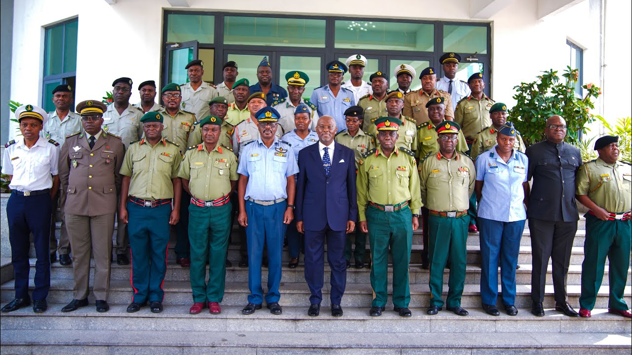 🇨🇬🇿🇼 Réception des auditeurs zimbabwéens par le Secrétaire Permanent de l’AEMEC