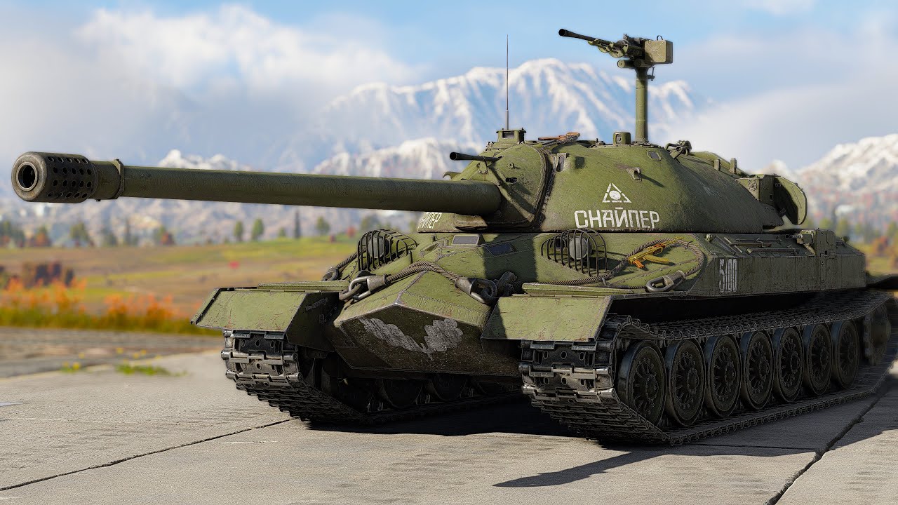 One of the few HEAVYS you should FEAR?! || IS-7