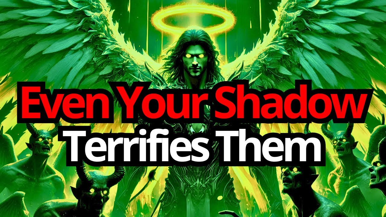 Chosen One, Even Your Shadow Terrifies The Darkness | Spiritual Awakening Message