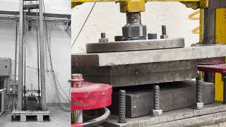 T.P.T. Co. High Strength Ductile AL- Foam Drop Test