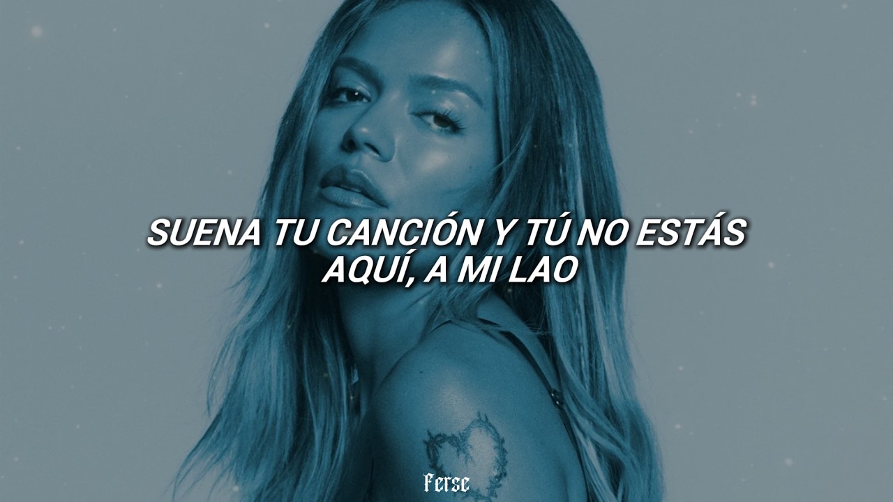 KAROL G, Judeline, Rusowsky - BbY WOW (Letra)