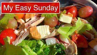 A PACKED LUNCH | A LONG COUNTRY WALK | SIT BACK SUNDAYS