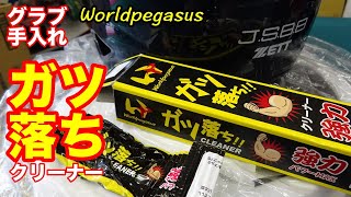 「ガツ落ちクリーナー」ヘルメット編（ワールドペガサス）Worldpegasus【#2722】