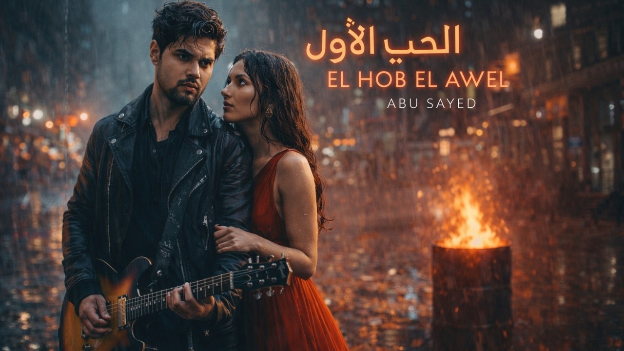 Abu Sayed – El Hob El Awel (Official Full EP) 🔥 Multilingual Love Anthem 2026 | Ft. Ritu