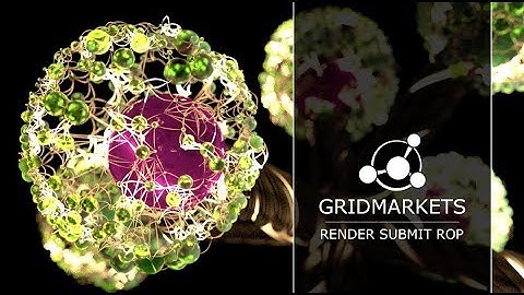 Houdini - Render Submit ROP