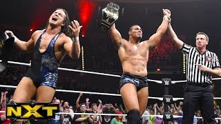 Look back at American Alpha's NXT Tag Team Title victory: WWE NXT, April 6, 2016