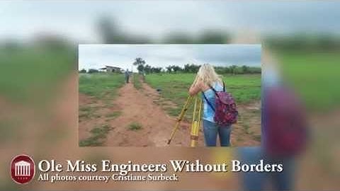 Ole Miss Engineers Without Borders: Togo, Africa - Like - A