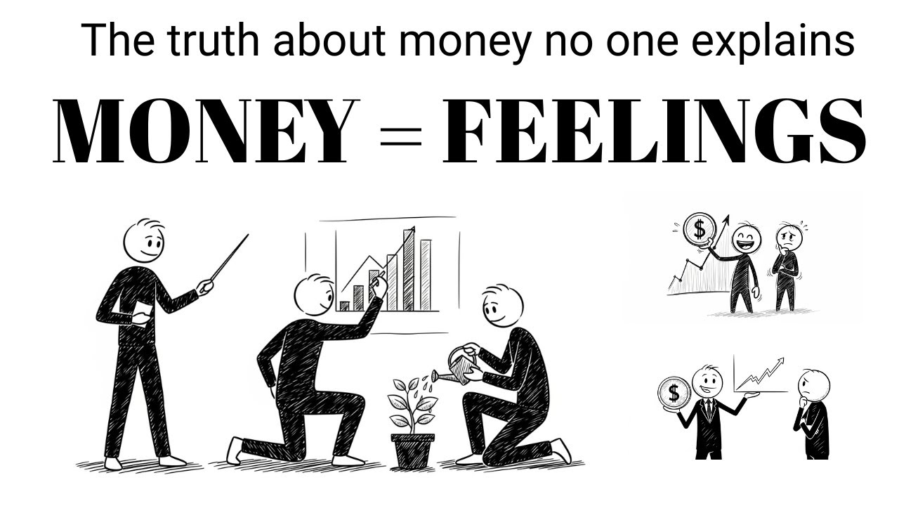 The human side of money no one talks about.