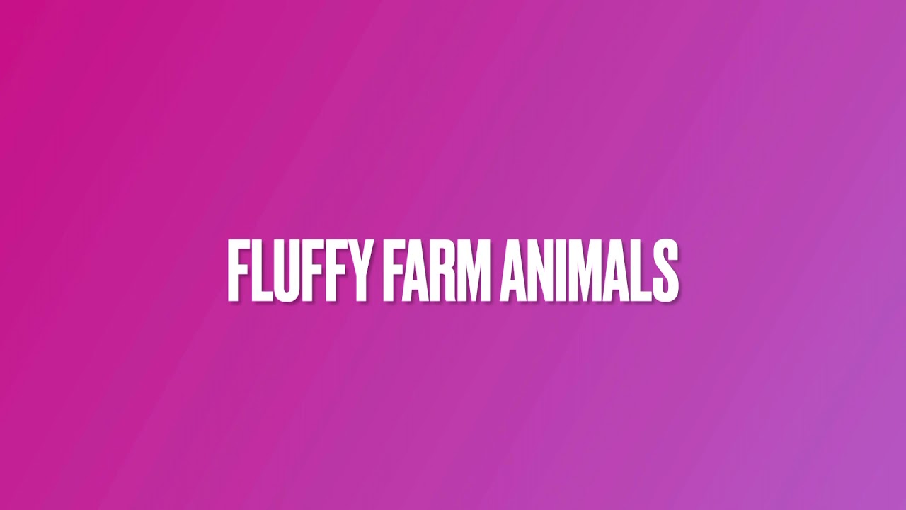 🐐 Super Relaxing Fluffy Farm Animals 🐓