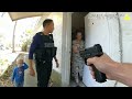 When Abandoned Toddlers Lead Cops To Their Evil Parents