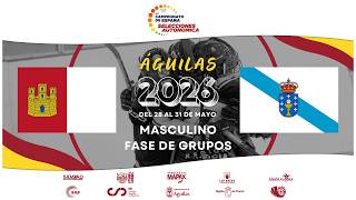 #HockeyLínea | CASTILLA LA MANCHA  vs. GALICIA | CTO. SELECCIONES MASCULINO | GRUPOS