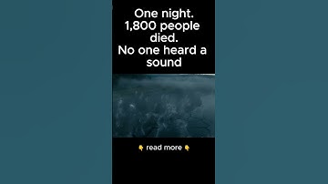 A deadly lake that suffocates without warning… 🌫️🌋