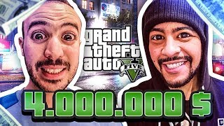 J'AI CLAQUÉ 4 MILLIONS DE DOLLARS !