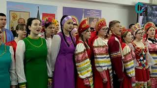 На Аксубаевском избирательном участке 571 встречают патриотическими песнями и угощают шашлыками