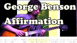George Benson - Affirmation Transcription chords