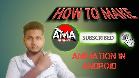 How To Make ? Subscribe Bell Intro Animation In Android Mobile.