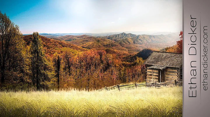 Homestead|Speed art|Photoshop matte painting