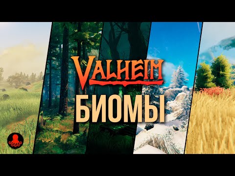 Видео: ВСЕ БИОМЫ Valheim