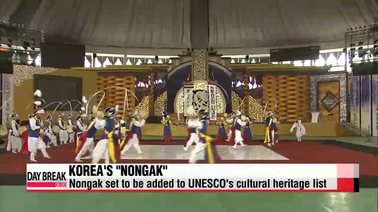 What is "Nongak?" Music poised to make it on UNESCO cultural heritage What is "Nongak?" Music poised to make it on UNESCO cultural heritage