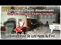Entrañable CHALET ABANDONADO Con Su Antiguo TEATRO INTACTO ¡La Dueña Estaba De Luto! // AnitaNext