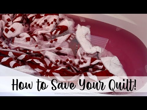 How to PREVENT & FIX FABRIC BLEED!