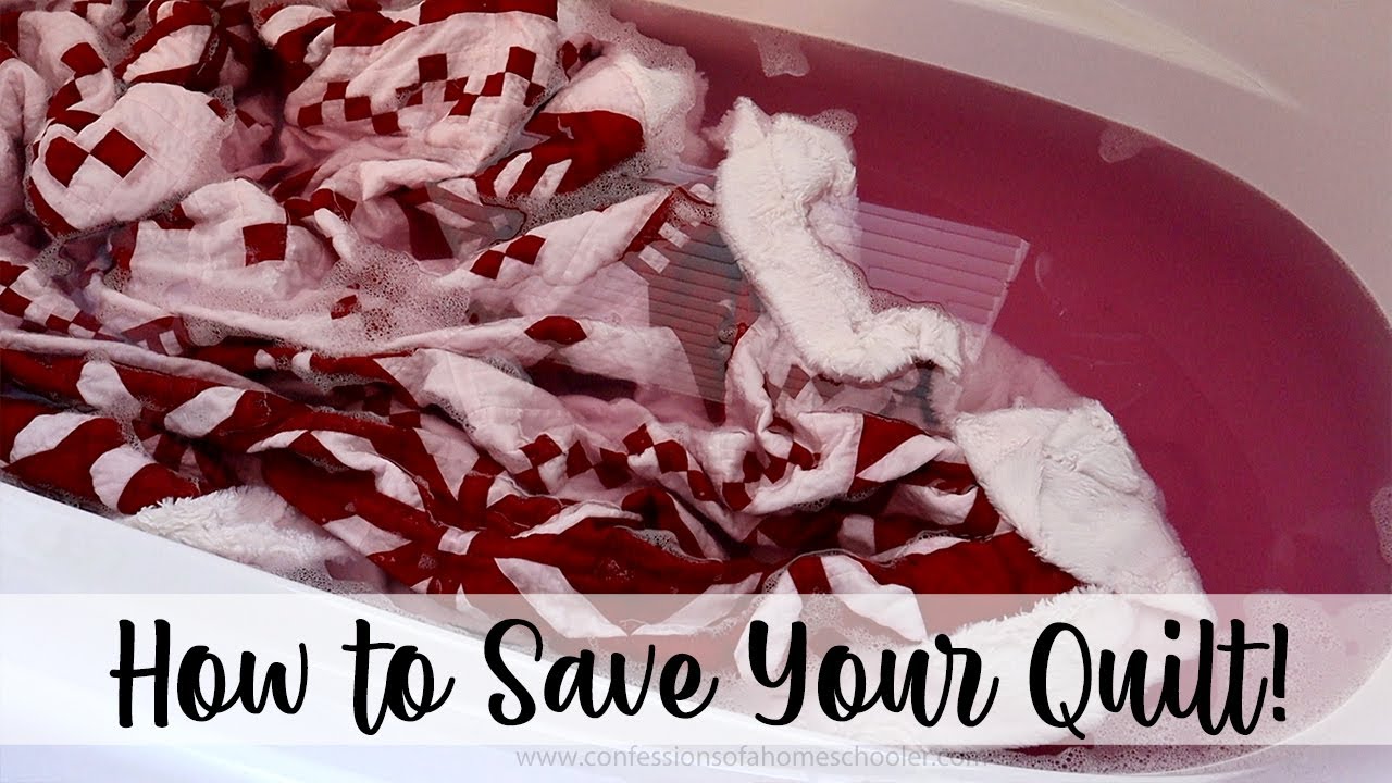 How to Prevent Quilting Fabric from Bleeding