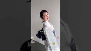 新作浴衣ご紹介】淡宵の夕涼み #浴衣 #yukata #dita #summer #2026