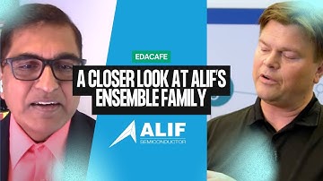 A Closer Look at Alif Semiconductor’s Family of MCUs