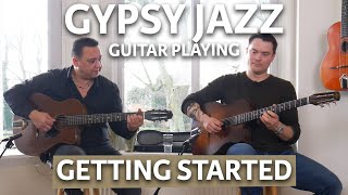 Gypsy Jazz Guitar: Getting Started! | w/ Paulus Schäfer & Jeroen Pennings | @ TFOA