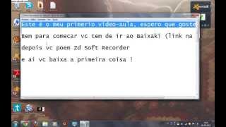 Qual melhor programa para gravar ambiente de trabalho e configurar screenshot 4