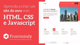 Aprenda a criar um site do zero com Html, CSS, Javascript - #Bônus 5 - Simulando a página de Posts