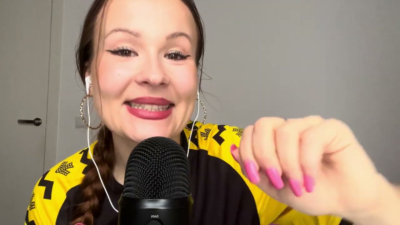 ASMR | tapping & cuento más de mí ✨💅🏼