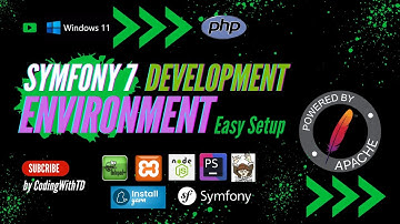 Symfony 7 Setup: Windows 11 Dev Environment
