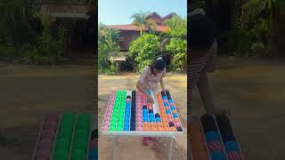 This Color Balls Puzzle Will Challenge Your Memory And Logical Thinking Skills