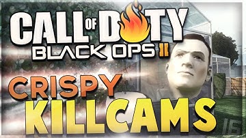 Black Ops 2 - Crispy Killcams #16 (Fire & Flames, Cross Map, Funny Trickshots, Fails)