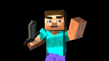 Minecraft Animation: AutoDesk Maya Mouth Rigging