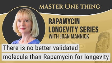 Joan Mannick on Rapamycin Longevity Series | Turning down mTOR to young levels may be good for aging