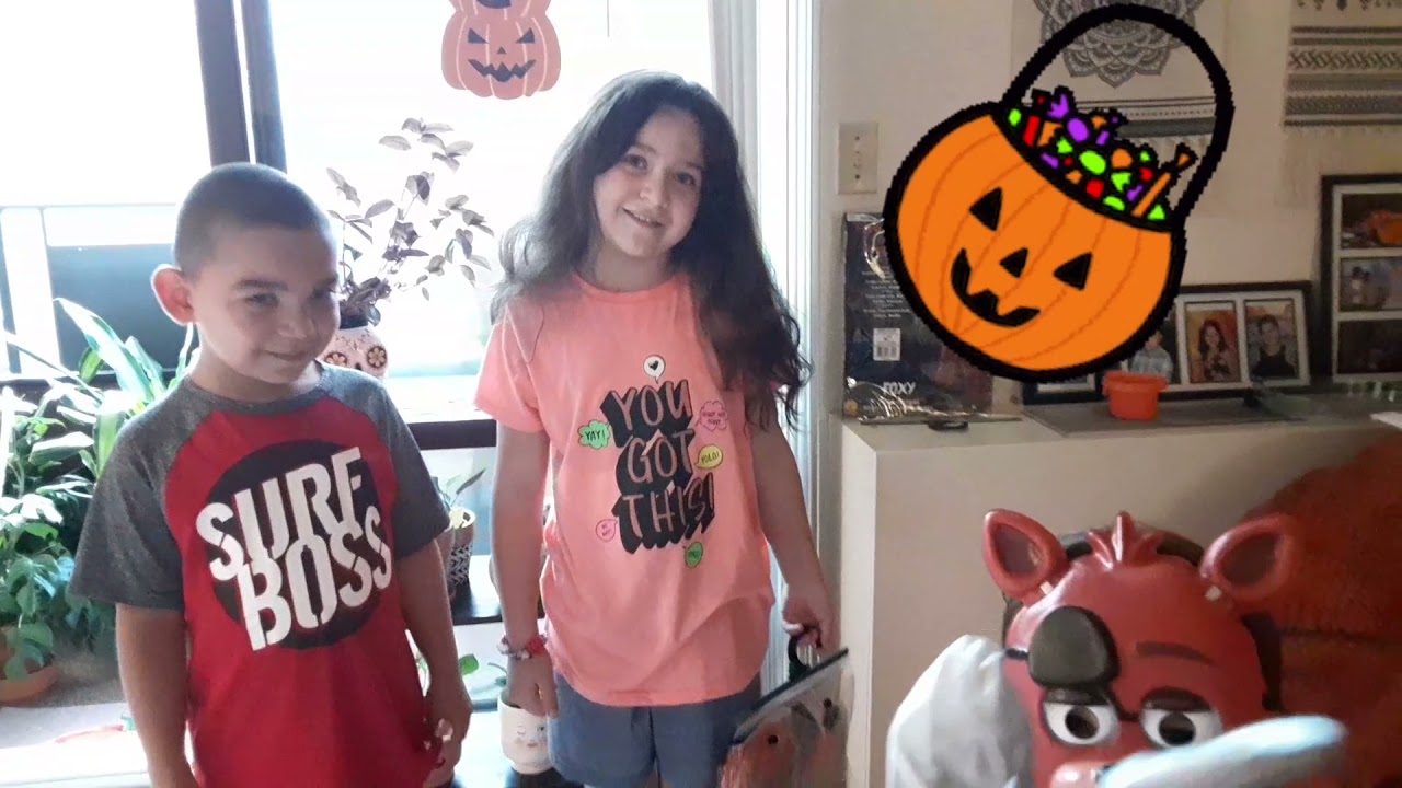 Halloween 2021 costumes. Miraculous lady bug and 5 nights at freddys. check it out !!