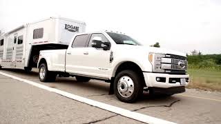 2017 Super Duty Powerstroke Engine-Exhaust Brake Function