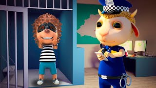 The Best Police Officer | Cartoon for Kids | Dolly and Friends