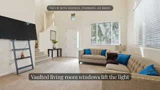 Spacious 3/4 bedroom plus loft for sale in Phoenix, AZ