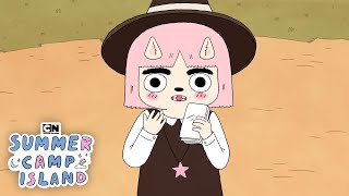 Susie's Scavenger Hunt | Summer Camp Island | Cartoon Network