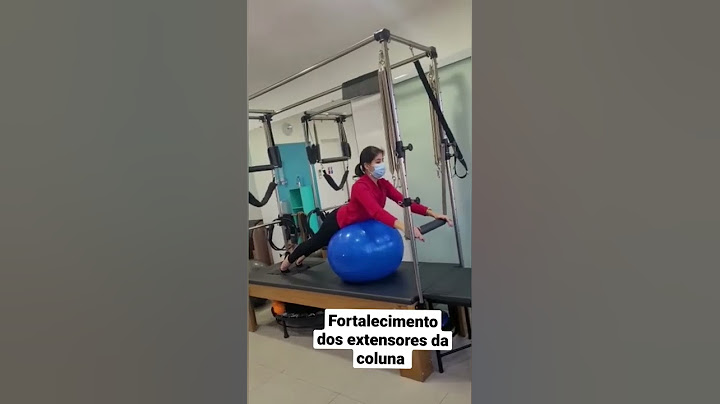 Fortalecendo a coluna no pilates