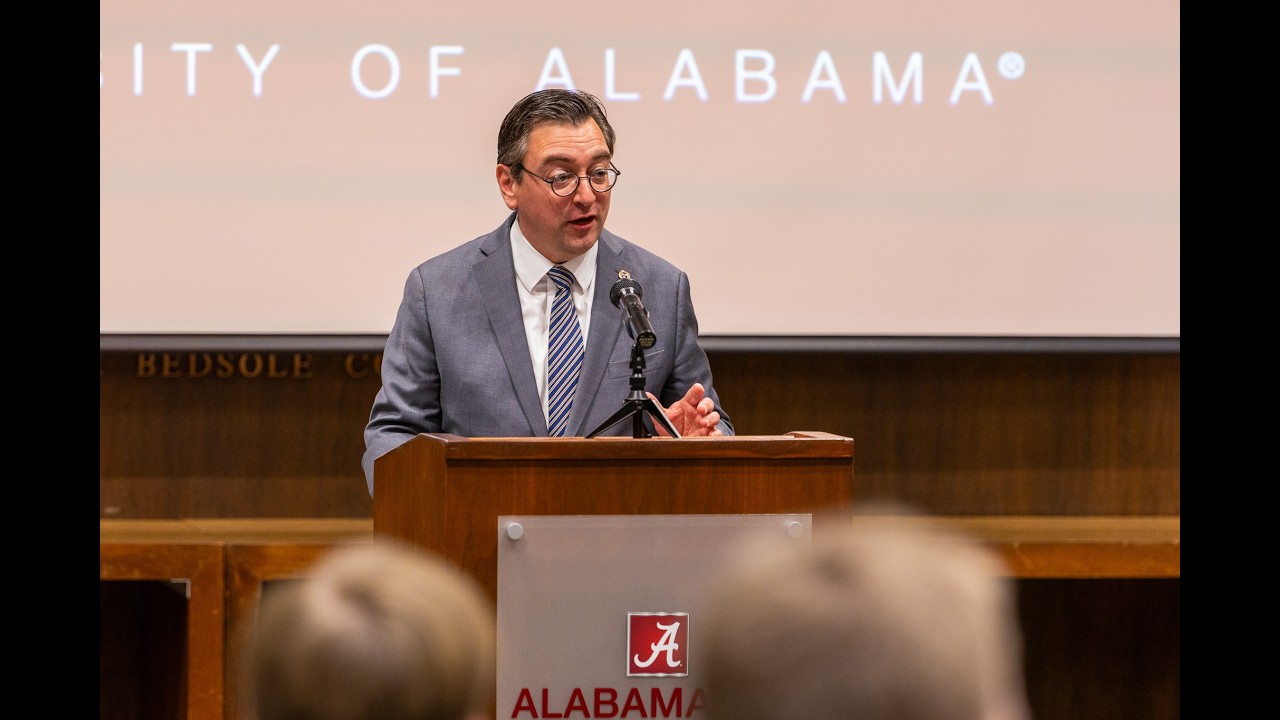 2026 Attorney General Luther Strange Public Service Lecture